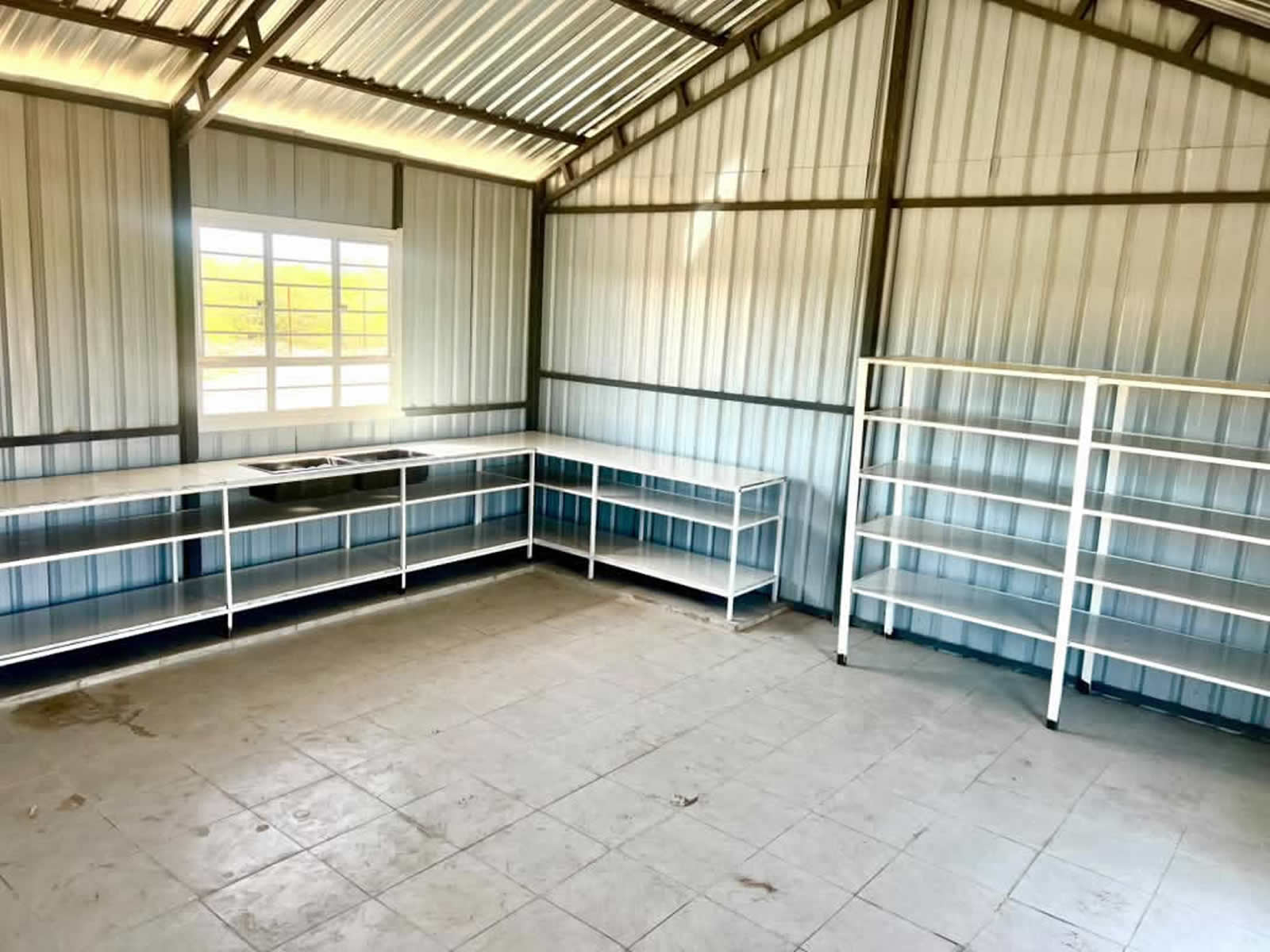 New School in Nakutan